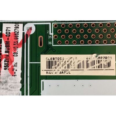 KIT DE TARJETAS PARA TV LG / MAIN EBT66527906 / EAX69083603 (1.0) / FUENTE EAY65248601 / LGP70T-19U1 / T-CON RUNTK0334FVYJ / 1P-0171X00-40SB / DISPLAY JE69695R3HD07 / MODELO 70UN6950ZUA.BUSMLJR - Imagen 2